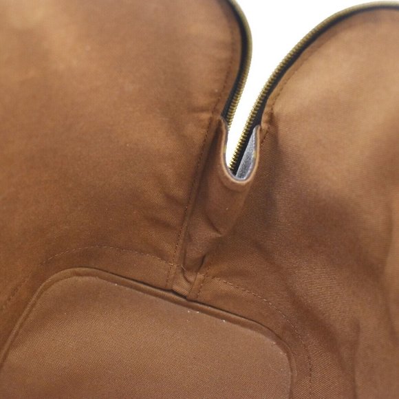 LOUIS VUITTON LV Logo Alma Hand Bag Monogram Leather Brown France - Picture 9 of 14